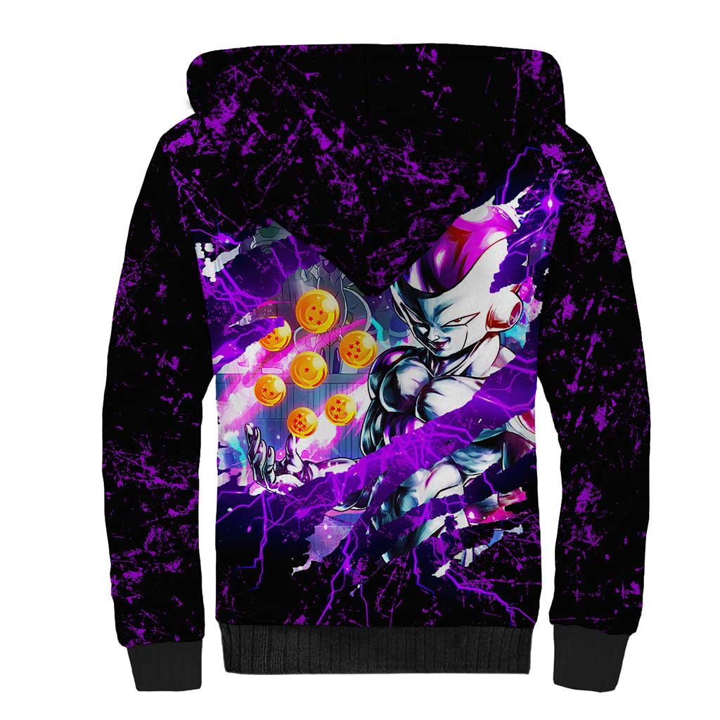Frieza - Dragon Ball Sherpa Hoodie Anime Style
