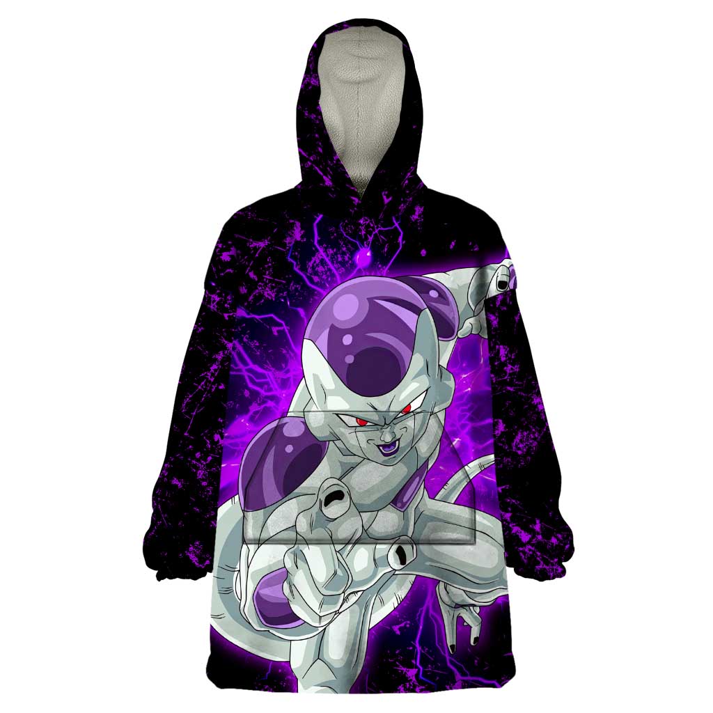 Frieza - Dragon Ball Wearable Blanket Hoodie Anime Style
