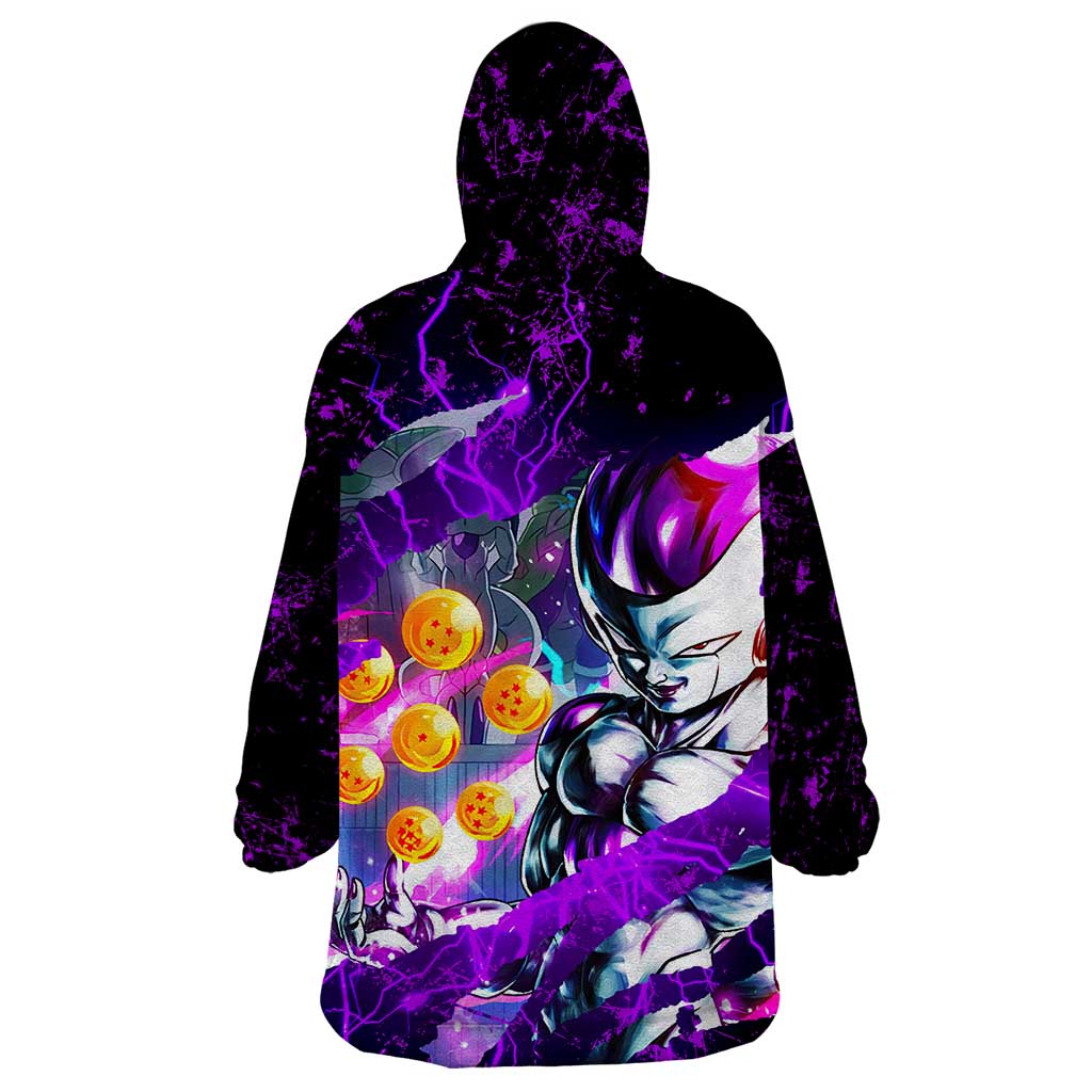 Frieza - Dragon Ball Wearable Blanket Hoodie Anime Style