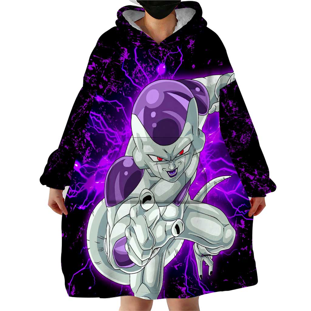 Frieza - Dragon Ball Wearable Blanket Hoodie Anime Style