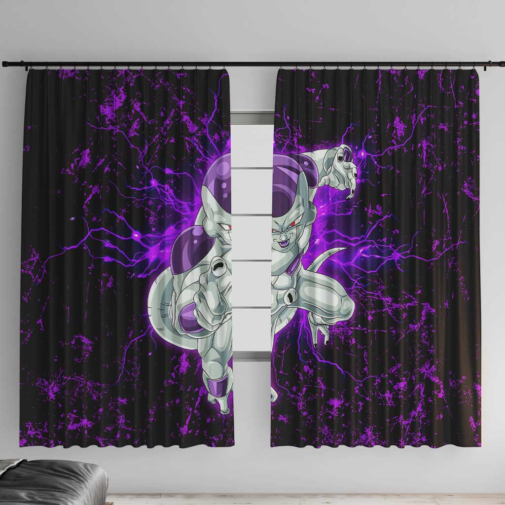 Frieza - Dragon Ball Window Curtain Anime Style