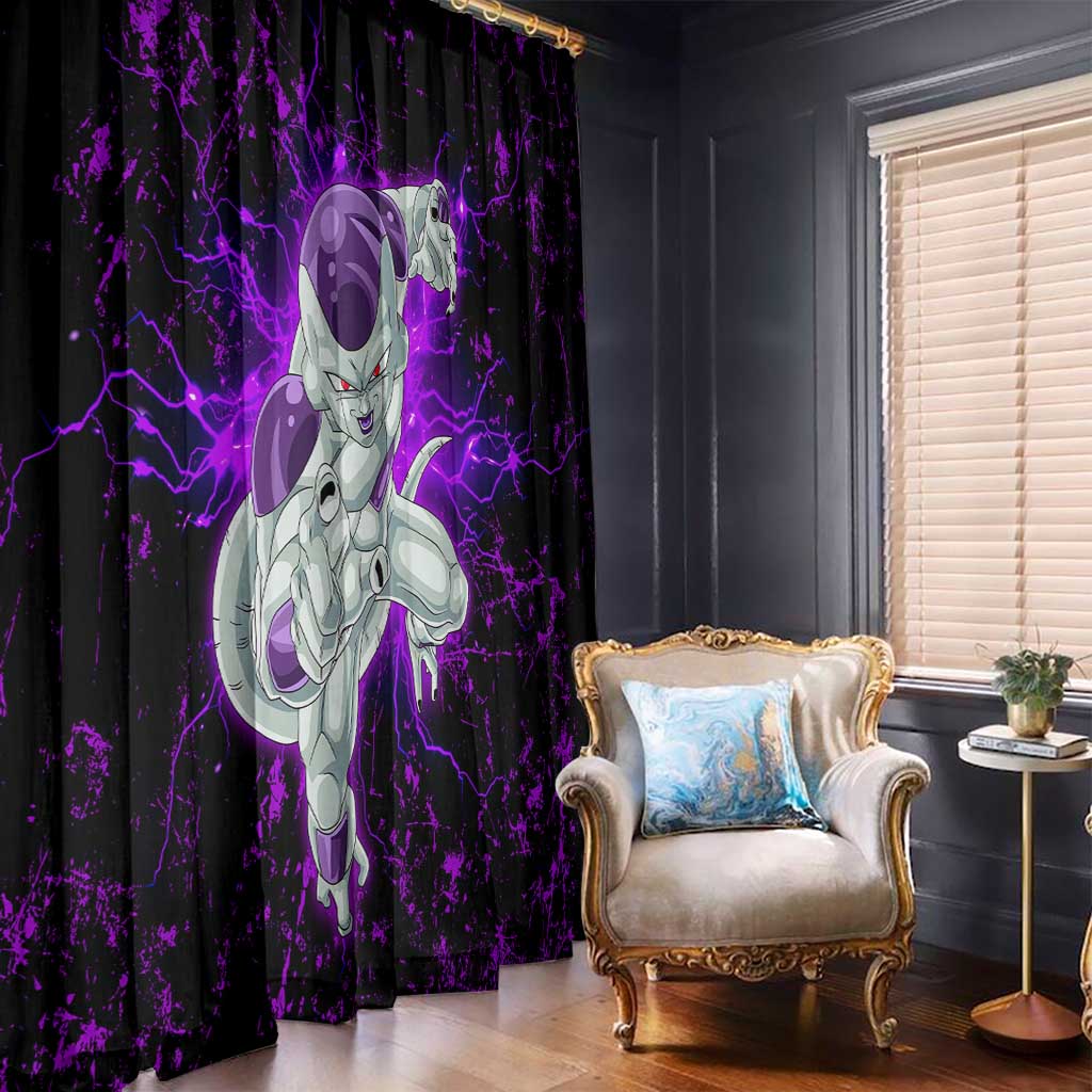Frieza - Dragon Ball Window Curtain Anime Style