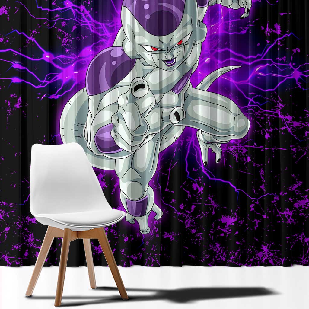 Frieza - Dragon Ball Window Curtain Anime Style