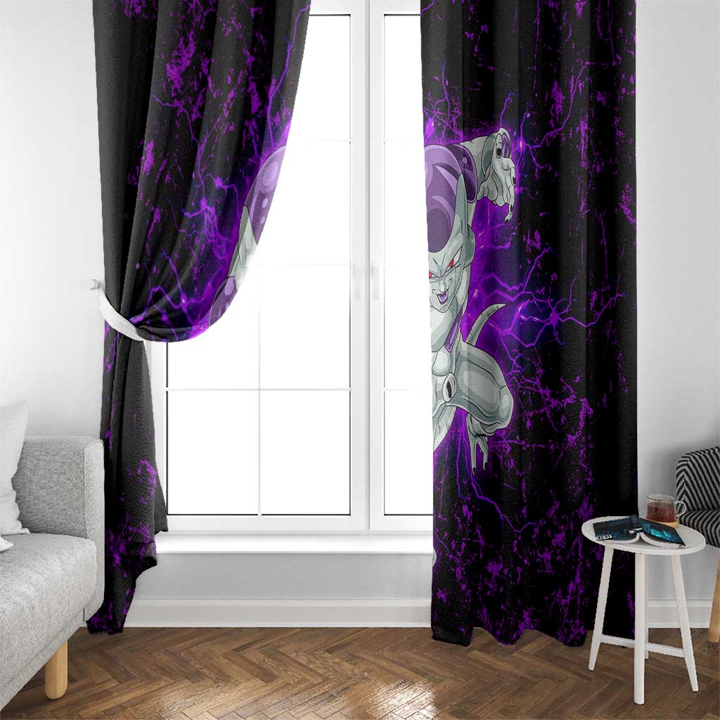 Frieza - Dragon Ball Window Curtain Anime Style