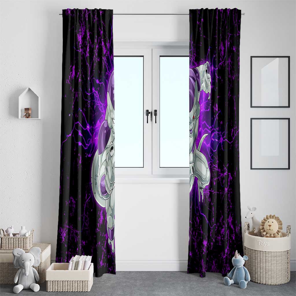 Frieza - Dragon Ball Window Curtain Anime Style