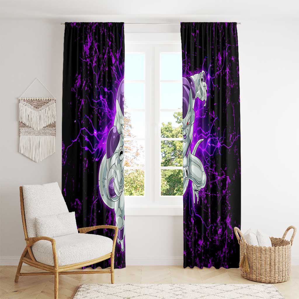 Frieza - Dragon Ball Window Curtain Anime Style