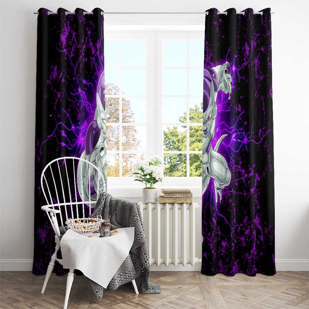 Frieza - Dragon Ball Window Curtain Anime Style