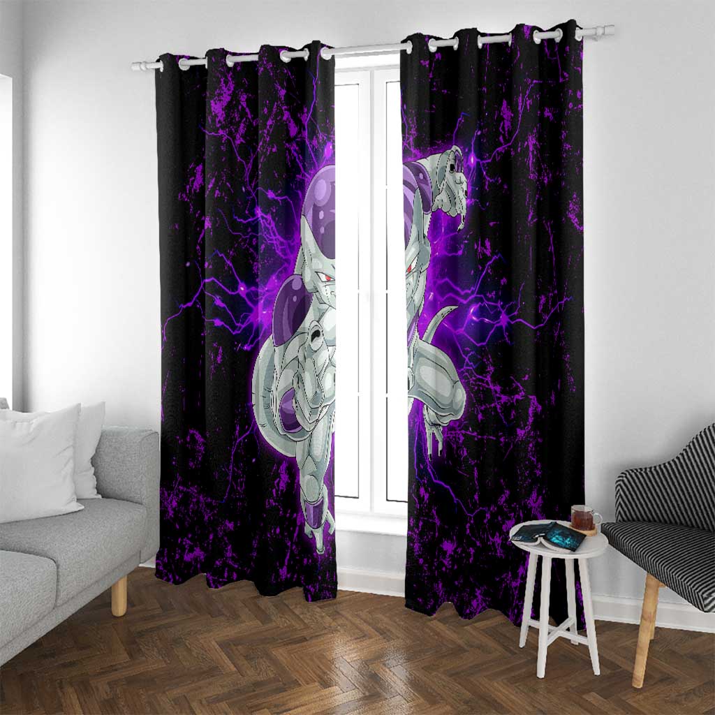 Frieza - Dragon Ball Window Curtain Anime Style