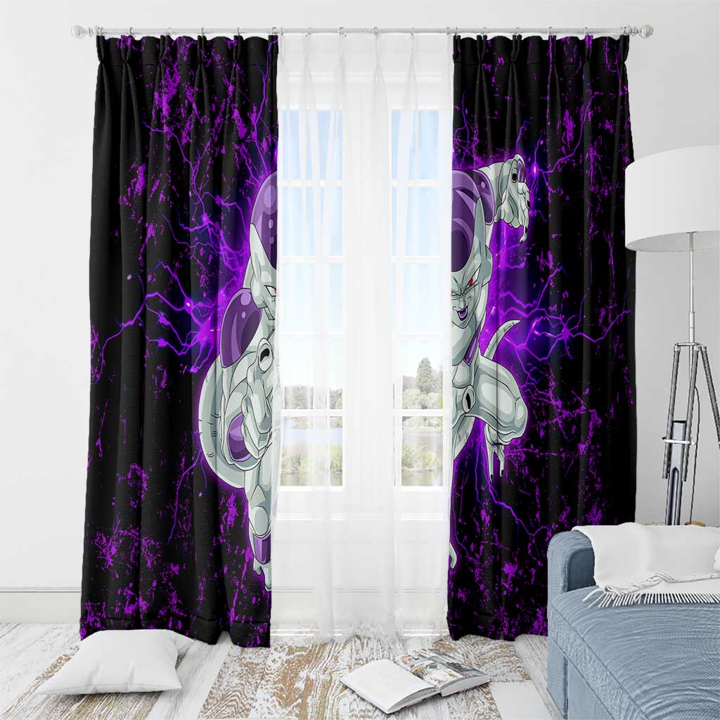 Frieza - Dragon Ball Window Curtain Anime Style