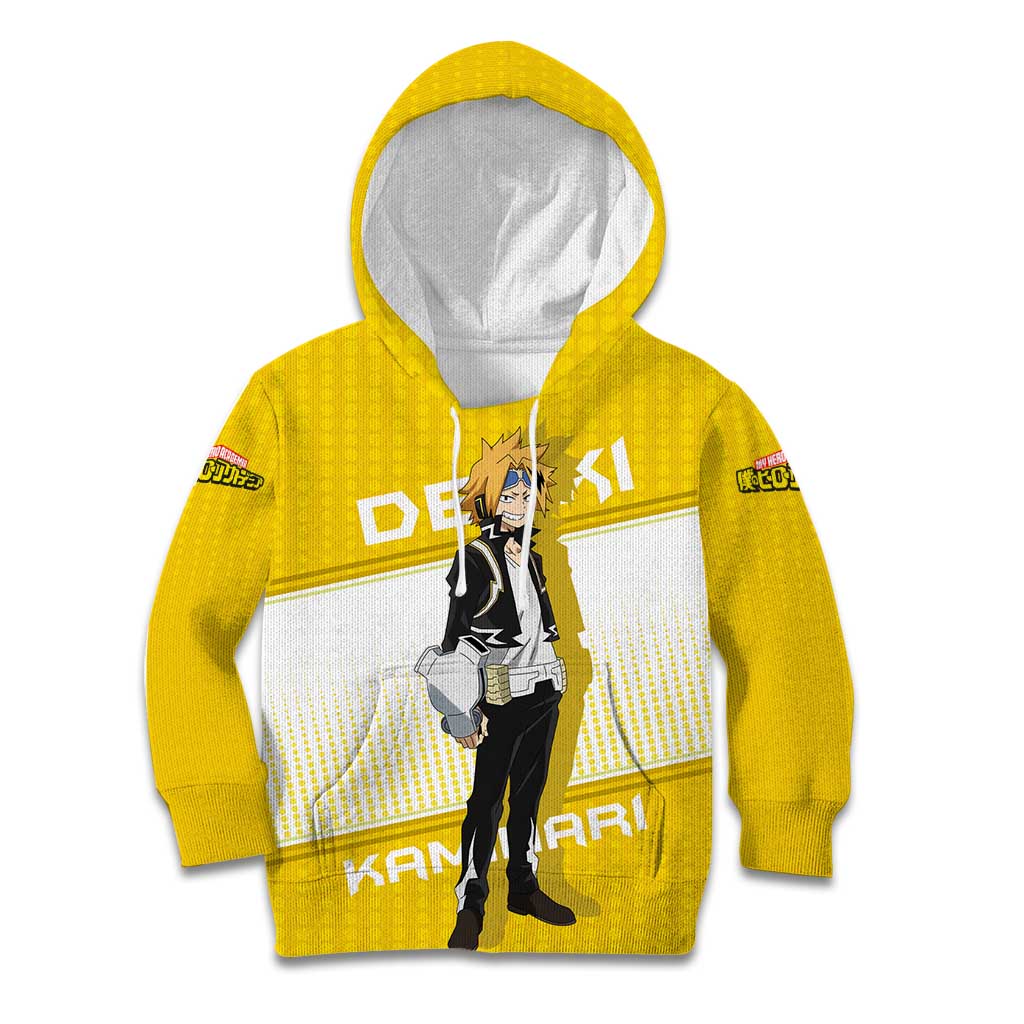 Denki Kaminari - My Hero Academia Kid Hoodie Anime Style