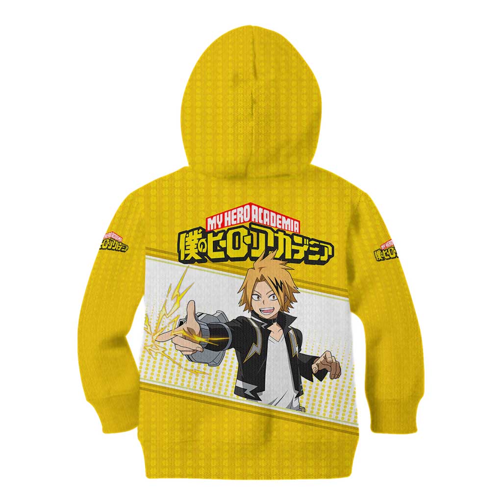 Denki Kaminari - My Hero Academia Kid Hoodie Anime Style