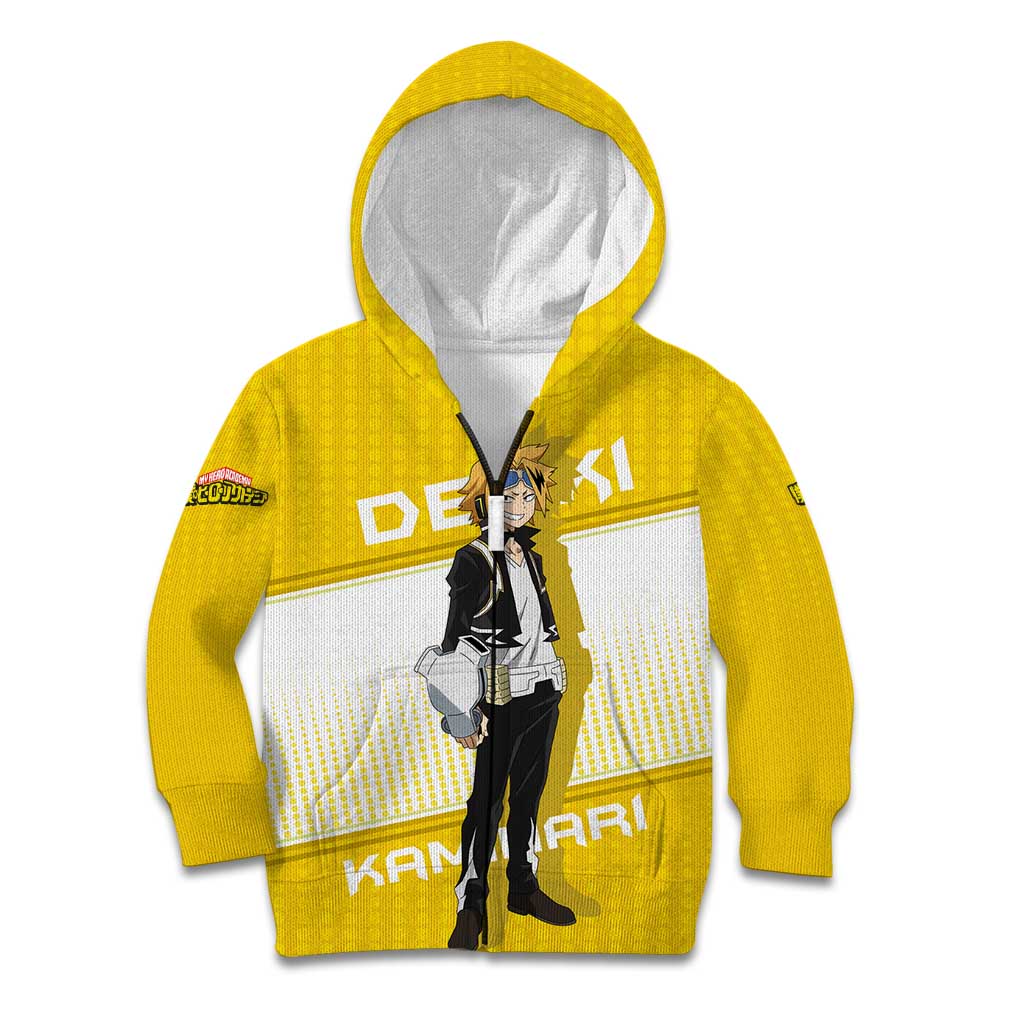 Denki Kaminari - My Hero Academia Kid Hoodie Anime Style