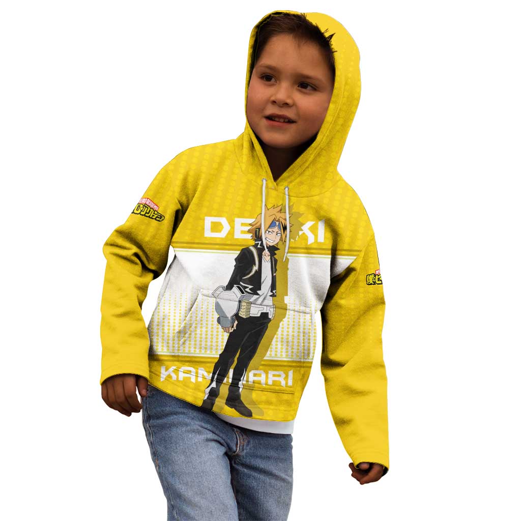 Denki Kaminari - My Hero Academia Kid Hoodie Anime Style
