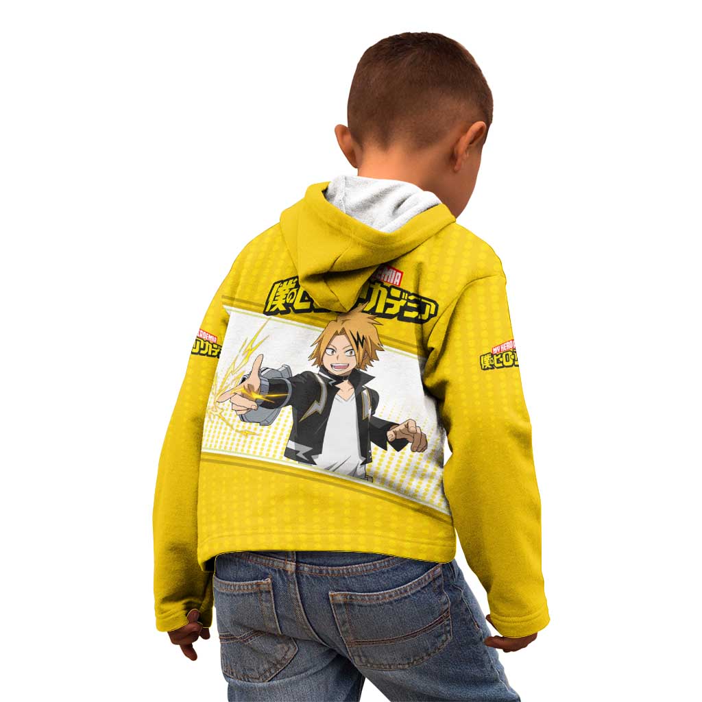 Denki Kaminari - My Hero Academia Kid Hoodie Anime Style