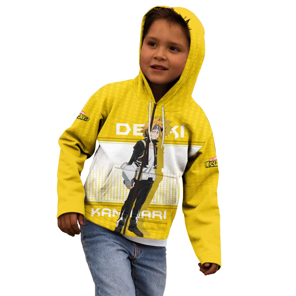 Denki Kaminari - My Hero Academia Kid Hoodie Anime Style