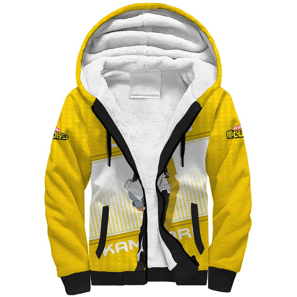 Denki Kaminari - My Hero Academia Sherpa Hoodie Anime Style