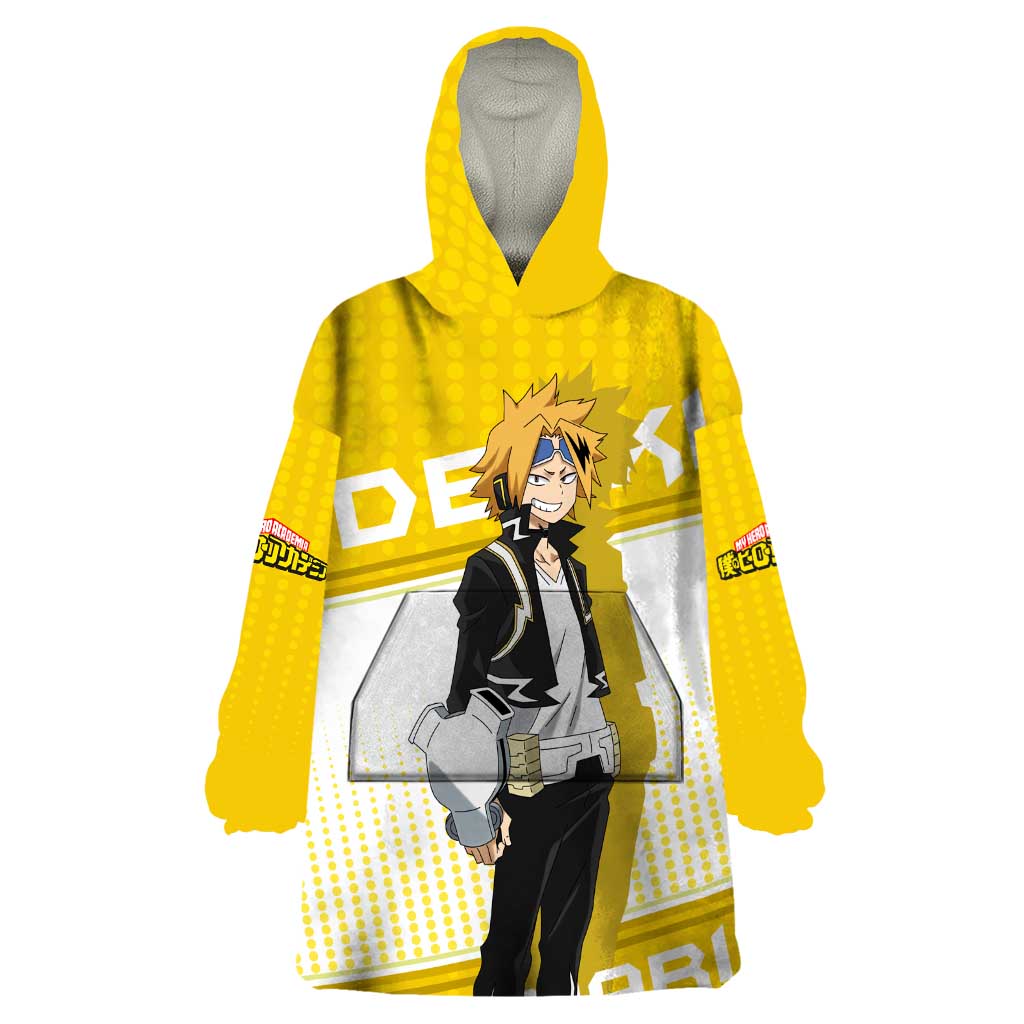 Denki Kaminari - My Hero Academia Wearable Blanket Hoodie Anime Style