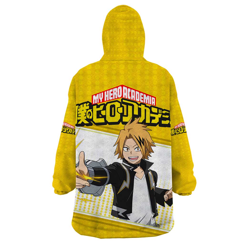 Denki Kaminari - My Hero Academia Wearable Blanket Hoodie Anime Style