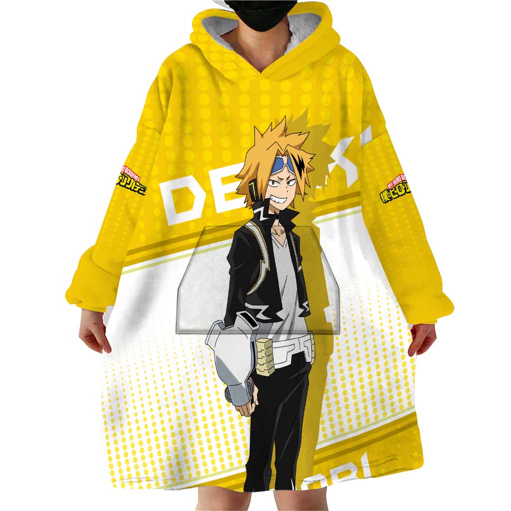 Denki Kaminari - My Hero Academia Wearable Blanket Hoodie Anime Style