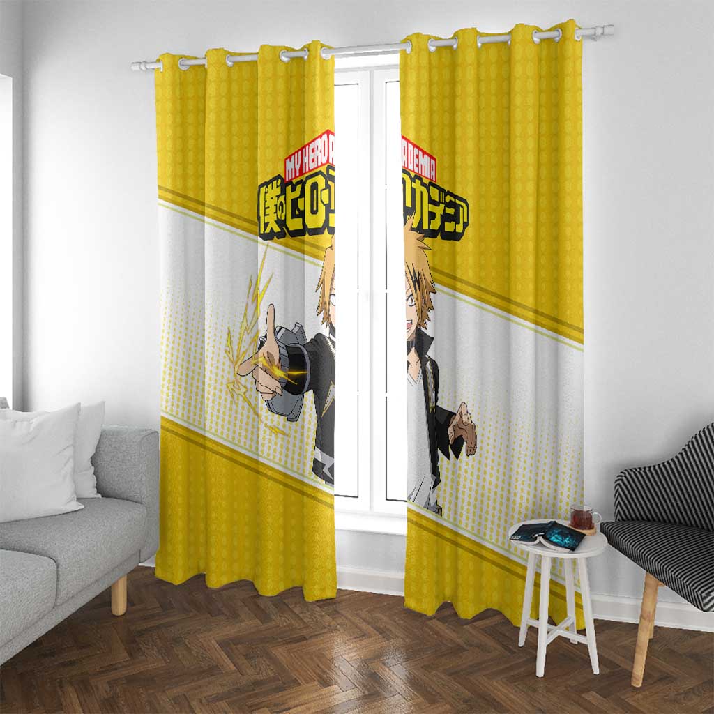 Denki Kaminari - My Hero Academia Window Curtain Anime Style