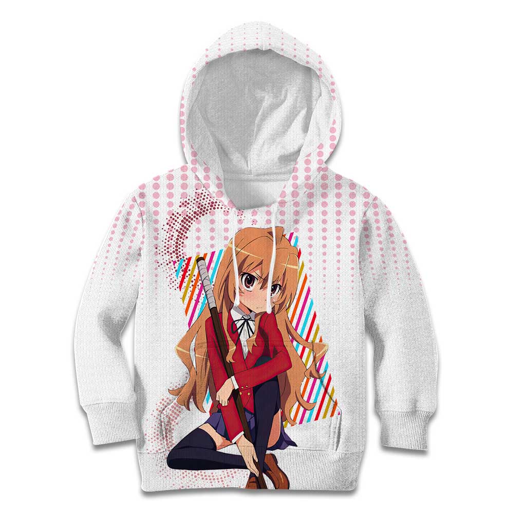 Minori Kushieda - Toradora Kid Hoodie Anime Style
