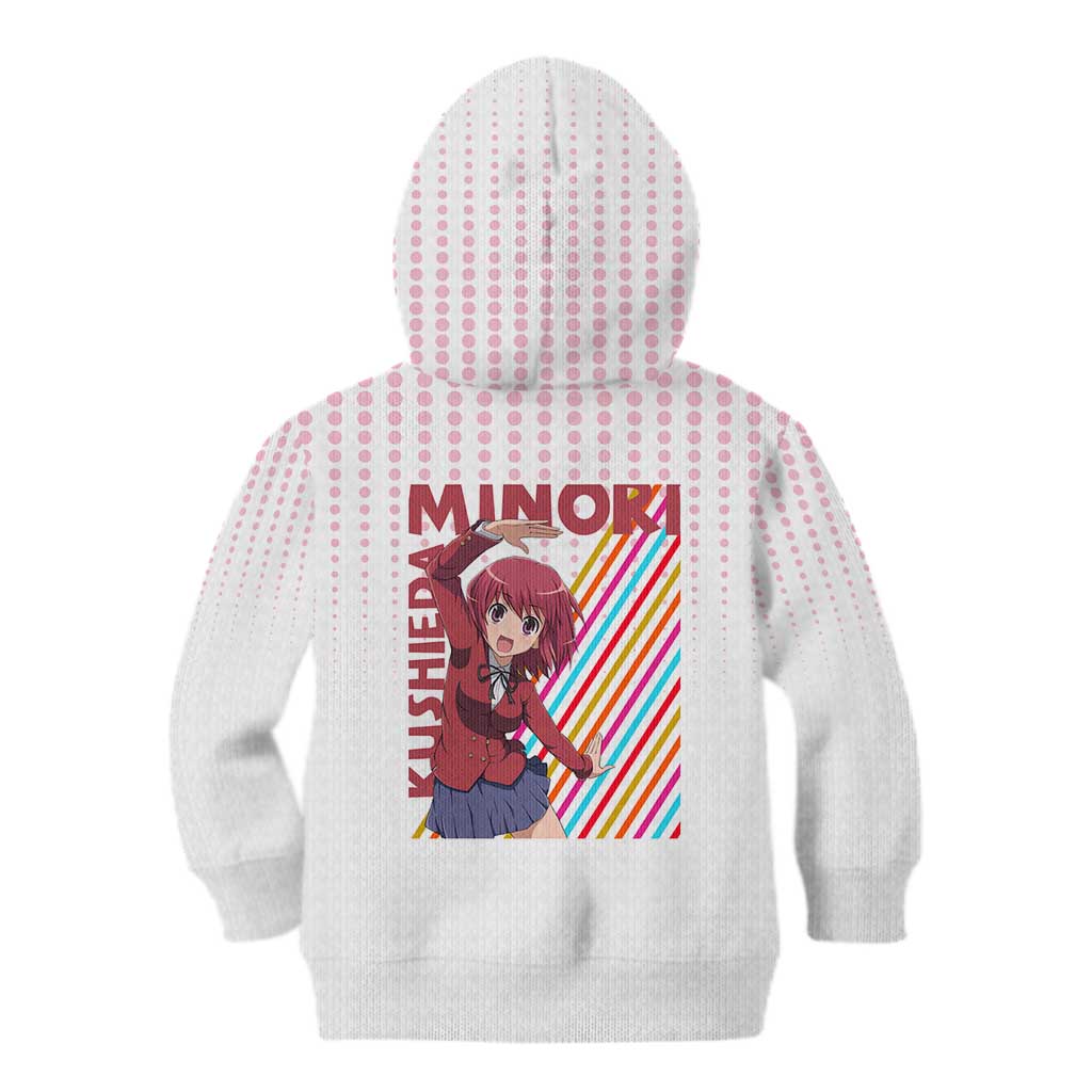 Minori Kushieda - Toradora Kid Hoodie Anime Style