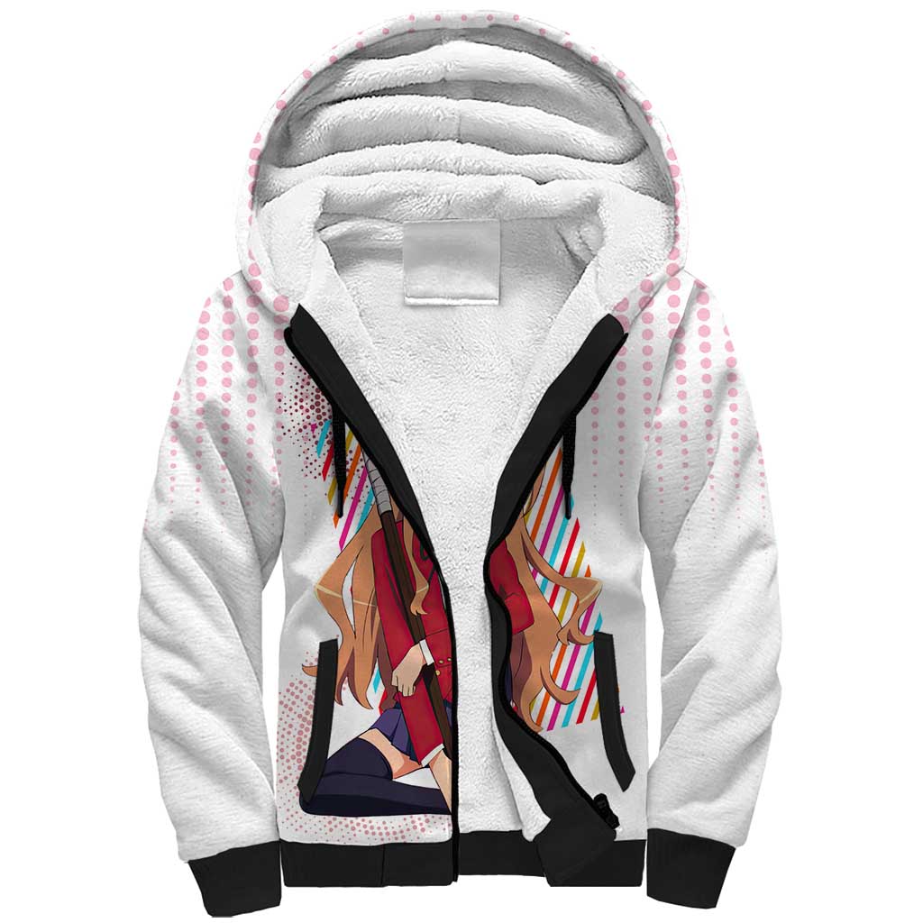 Minori Kushieda - Toradora Sherpa Hoodie Anime Style