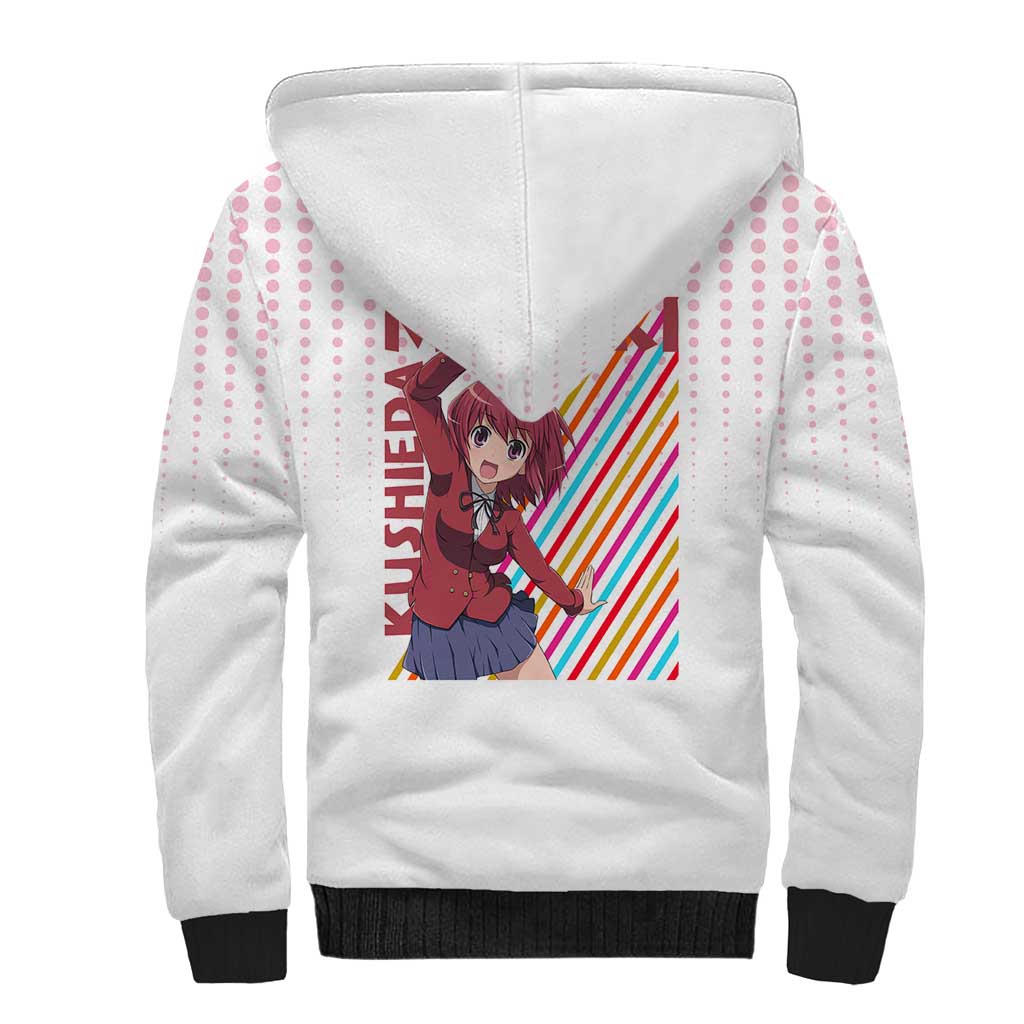 Minori Kushieda - Toradora Sherpa Hoodie Anime Style