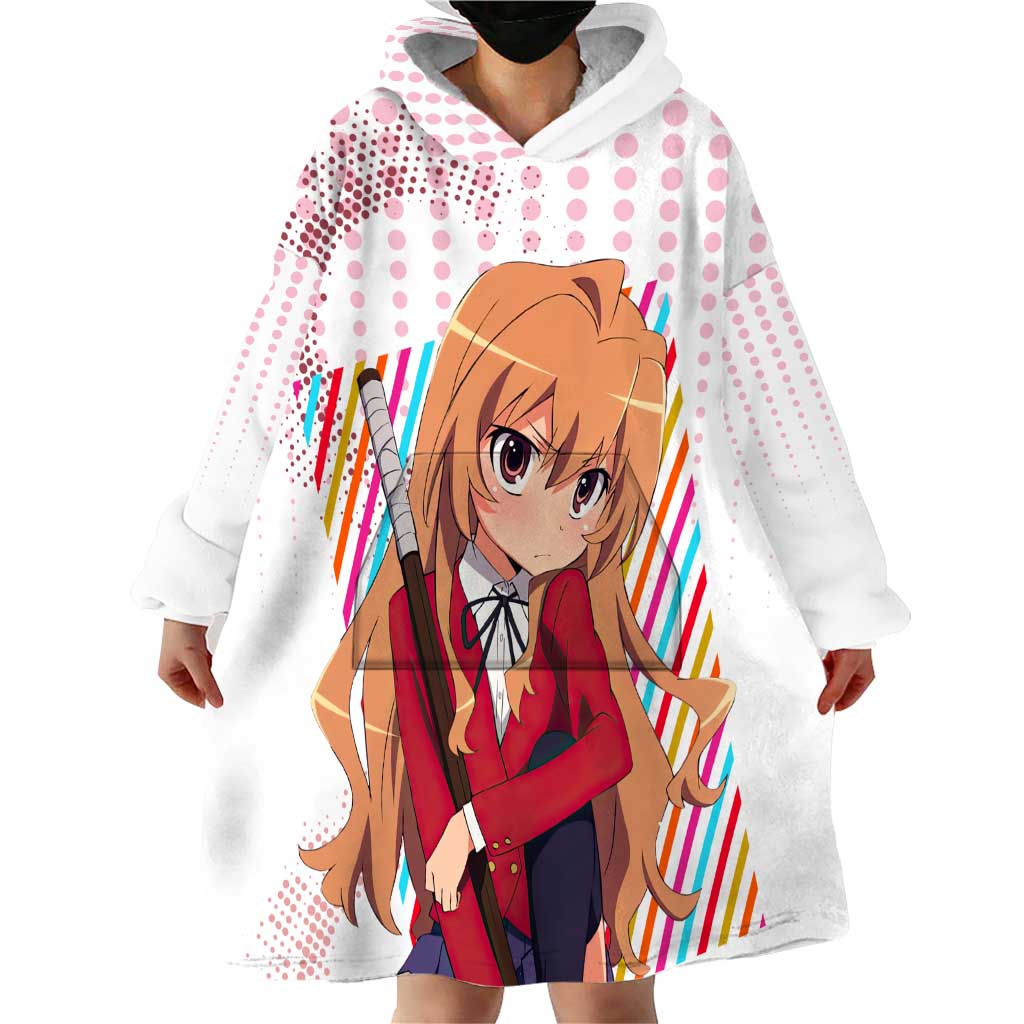 Minori Kushieda - Toradora Wearable Blanket Hoodie Anime Style