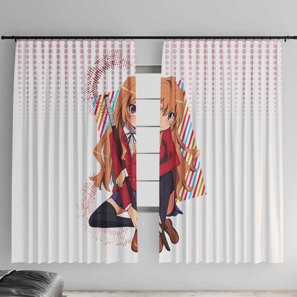 Minori Kushieda - Toradora Window Curtain Anime Style