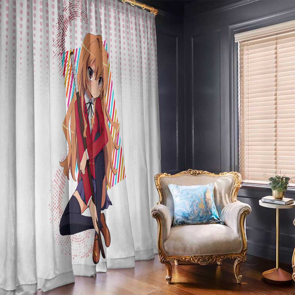 Minori Kushieda - Toradora Window Curtain Anime Style