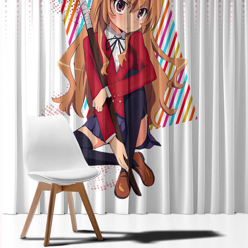 Minori Kushieda - Toradora Window Curtain Anime Style