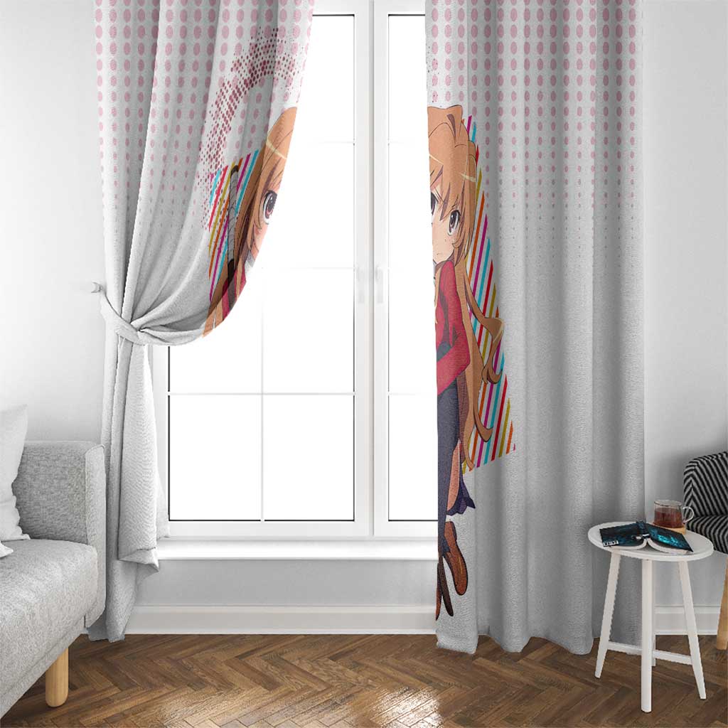 Minori Kushieda - Toradora Window Curtain Anime Style