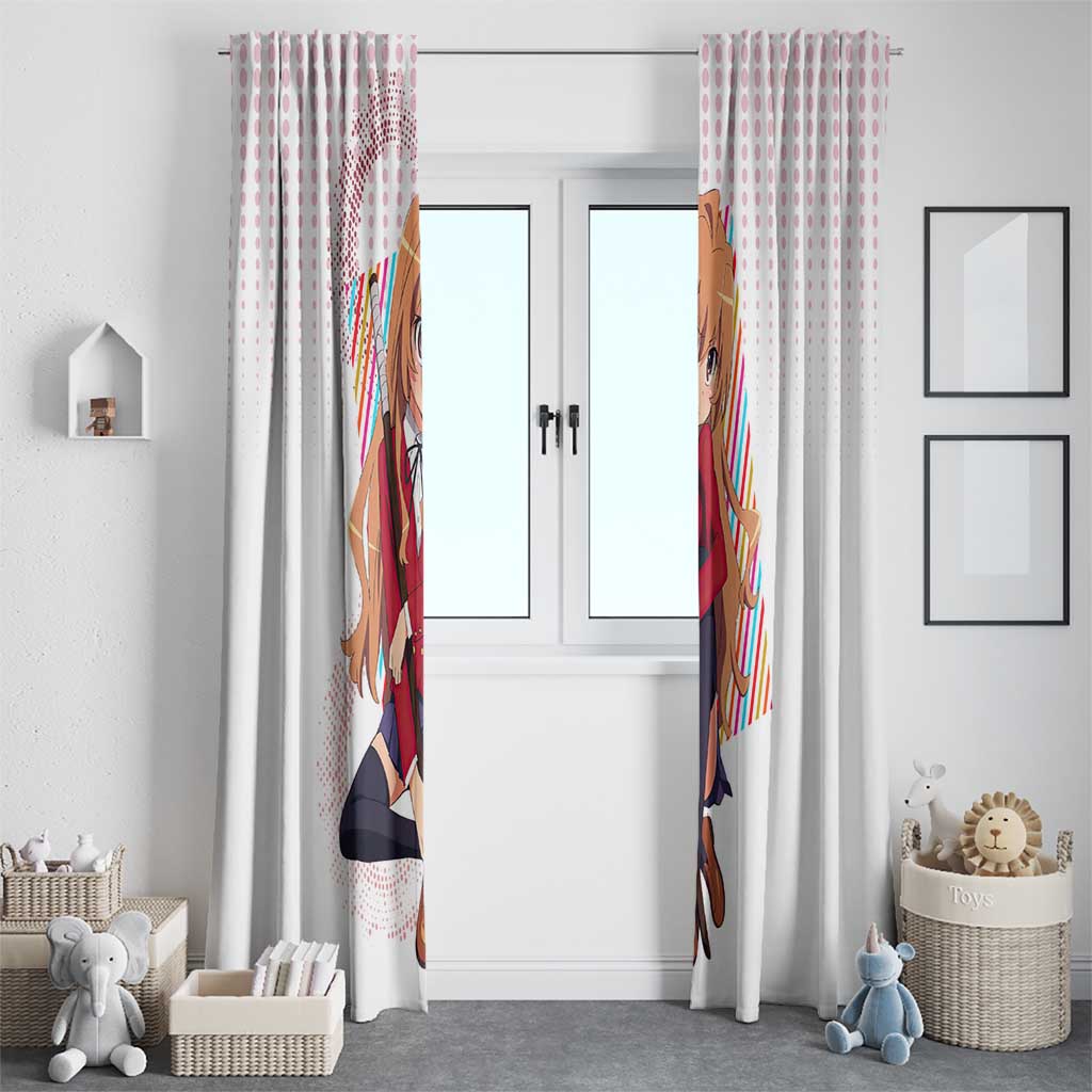 Minori Kushieda - Toradora Window Curtain Anime Style