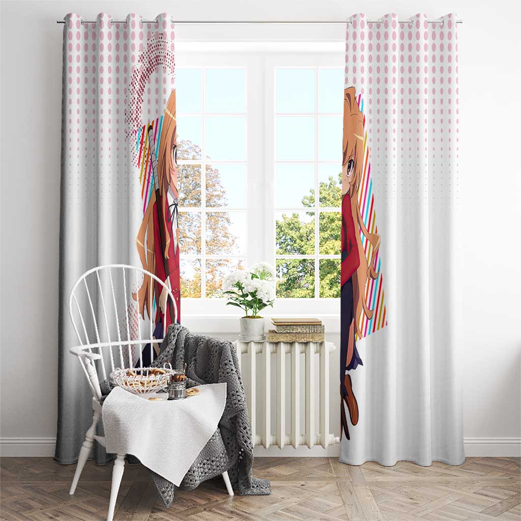 Minori Kushieda - Toradora Window Curtain Anime Style
