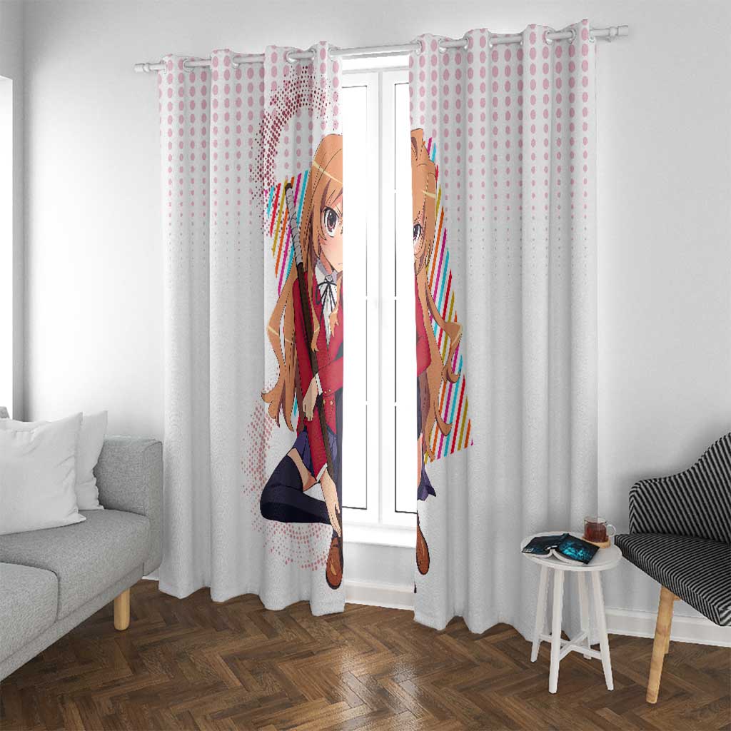 Minori Kushieda - Toradora Window Curtain Anime Style