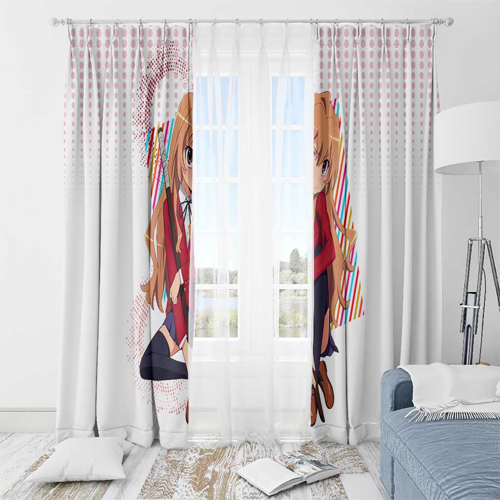 Minori Kushieda - Toradora Window Curtain Anime Style