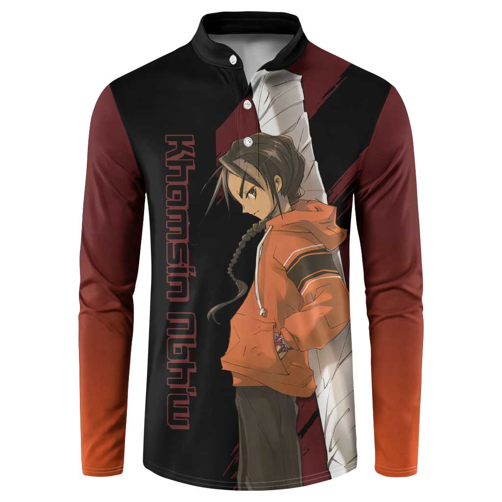 Khamsin Nbh'w - Shakugan no Shana Button Sweatshirt Anime Style