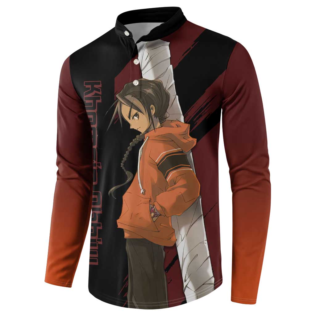 Khamsin Nbh'w - Shakugan no Shana Button Sweatshirt Anime Style