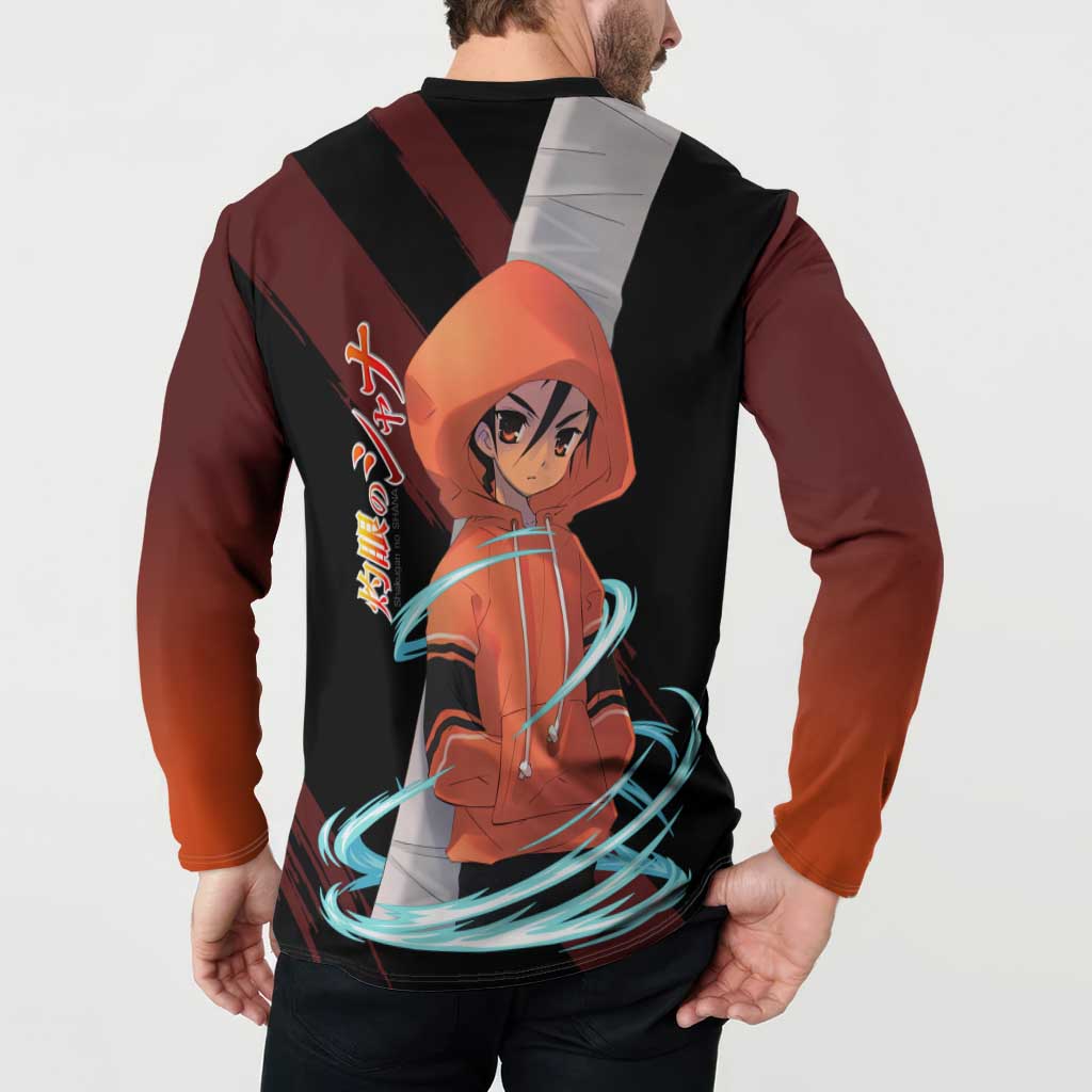 Khamsin Nbh'w - Shakugan no Shana Button Sweatshirt Anime Style