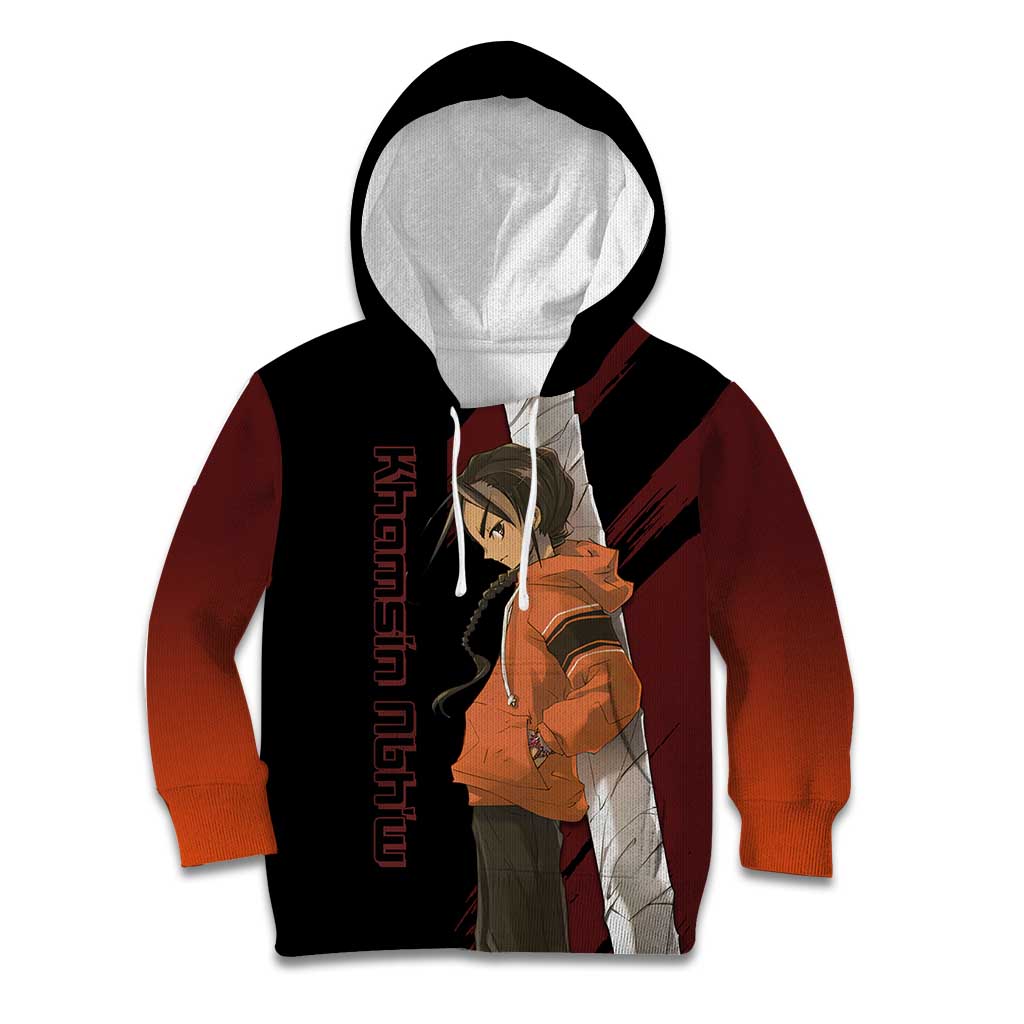 Khamsin Nbh'w - Shakugan no Shana Kid Hoodie Anime Style