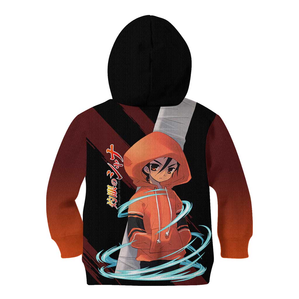 Khamsin Nbh'w - Shakugan no Shana Kid Hoodie Anime Style