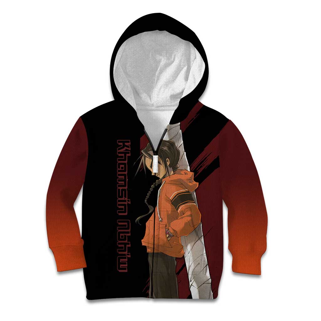 Khamsin Nbh'w - Shakugan no Shana Kid Hoodie Anime Style