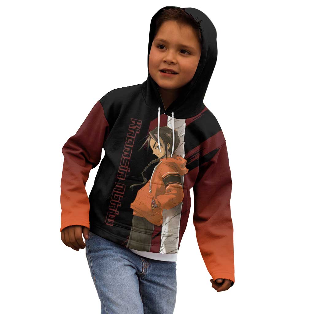 Khamsin Nbh'w - Shakugan no Shana Kid Hoodie Anime Style
