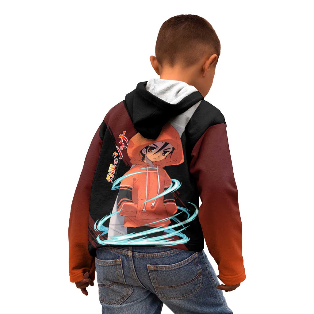 Khamsin Nbh'w - Shakugan no Shana Kid Hoodie Anime Style
