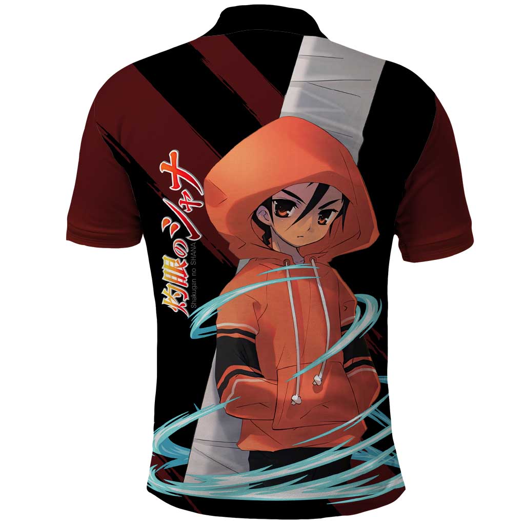 Khamsin Nbh'w - Shakugan no Shana Polo Shirt Anime Style