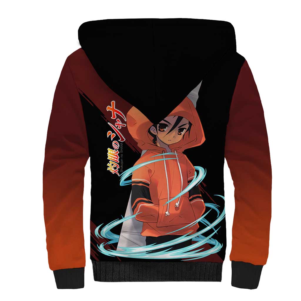 Khamsin Nbh'w - Shakugan no Shana Sherpa Hoodie Anime Style