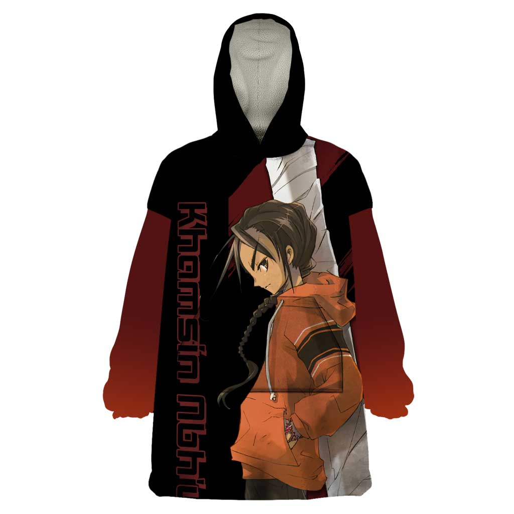 Khamsin Nbh'w - Shakugan no Shana Wearable Blanket Hoodie Anime Style