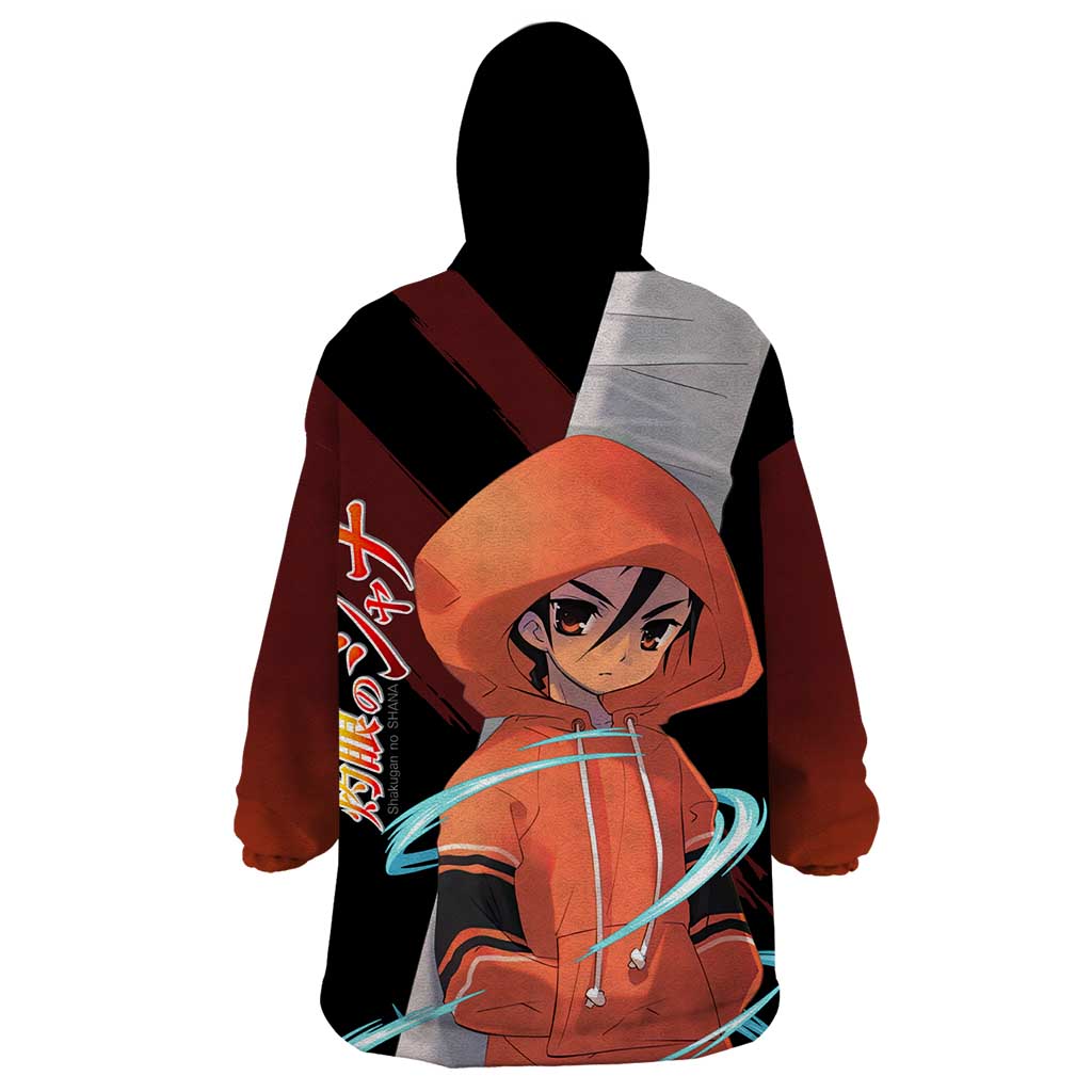 Khamsin Nbh'w - Shakugan no Shana Wearable Blanket Hoodie Anime Style