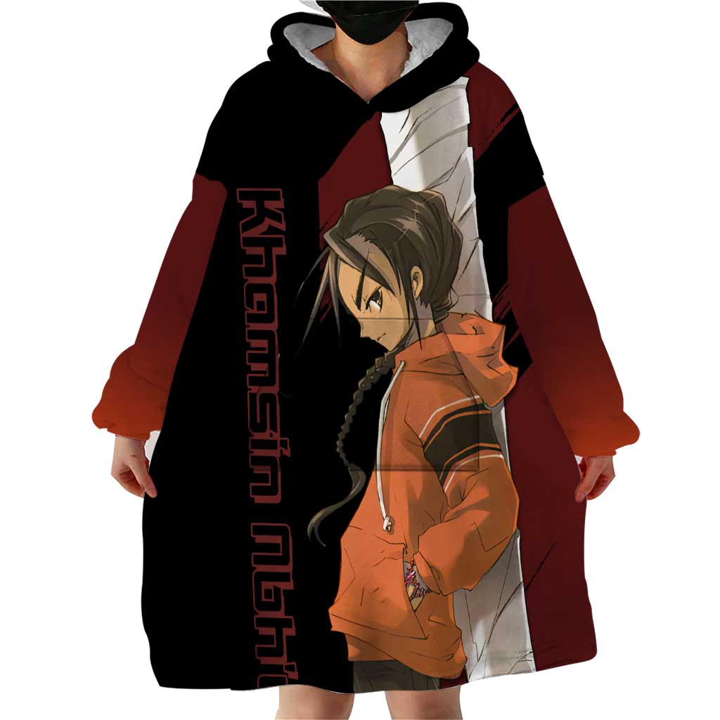 Khamsin Nbh'w - Shakugan no Shana Wearable Blanket Hoodie Anime Style